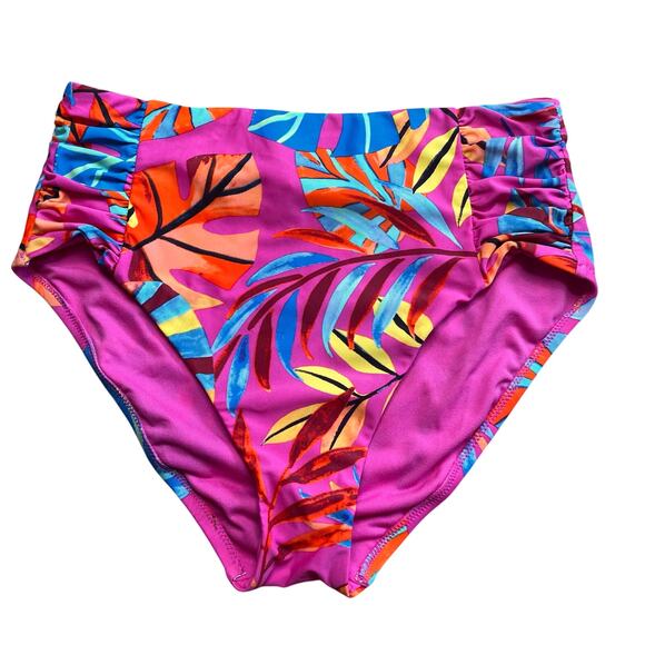 Bar III Paradise Palms Bikini Bottom - Picture 1 of 6